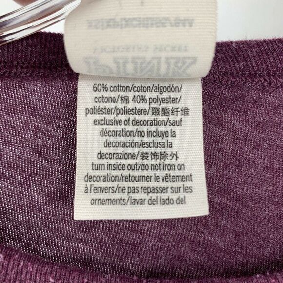 Victorias Secret PINK 3/4 Sleeve Logo Sequin Top - Picture 7 of 7